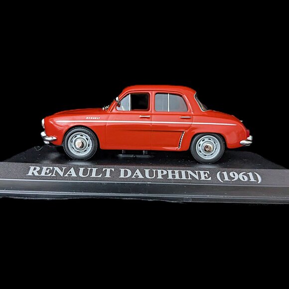 Renault Dauphine 1961 Model 1/43 Diecast EUC - Picture 4 of 7